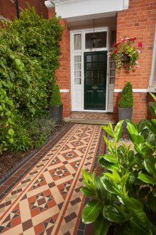 Moroccan Porch Tile
