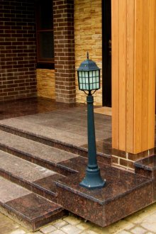 Natural porch tile