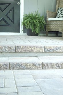 Porch tile