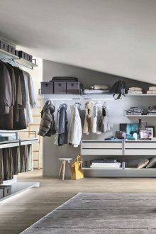 Odada Loft gardırop