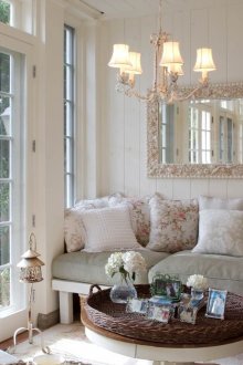 Elegant provence chandelier for the living room
