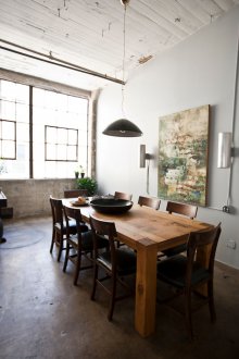Loft Esszimmer
