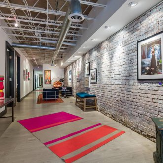 Large Loft Entrance Hall