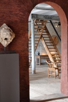 Loft hallway