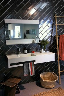Loft tarzı tuğla kiremit