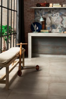 Loft tarzı mutfak fayans