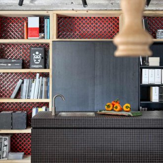 Loft tarzı mozaik