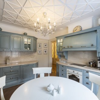 Cozy little Provence style kitchen