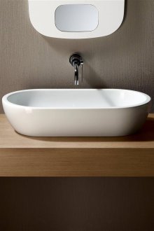 Sinki bilik mandi oval