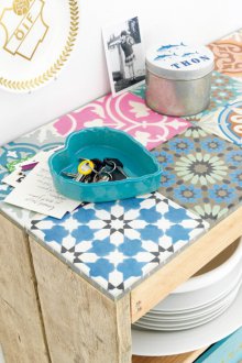 Patchwork döşeme