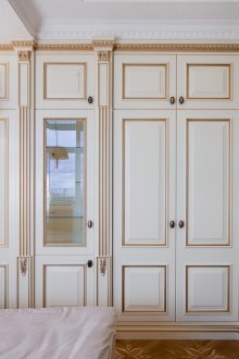 Provence style bedroom wardrobes