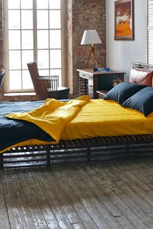 Loft Style Bed Design
