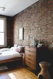 Solid loft bed
