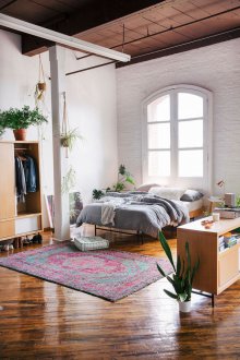 Loft Style Metal Bed