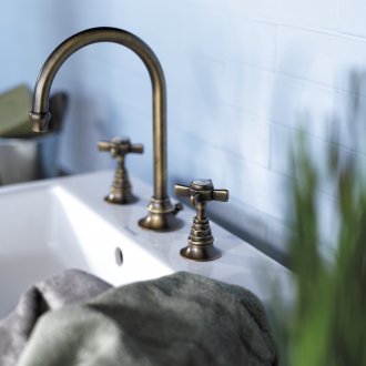 Lavabo bronz karıştırıcı