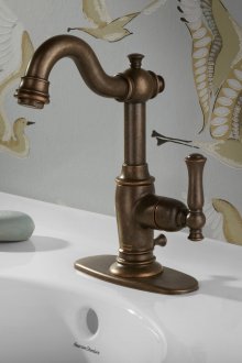 Yaşlı bronz karıştırıcı