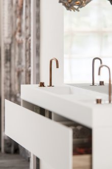 Dahili bronz karıştırıcı