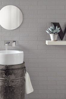 Banyo için tuğla kiremit