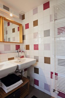 Azulejo de la pared esmaltada