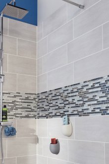 Azulejos en el baño