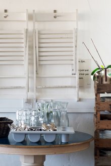 Provence style cafe accessories