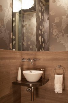 Nilüfer Köşe Lavabo