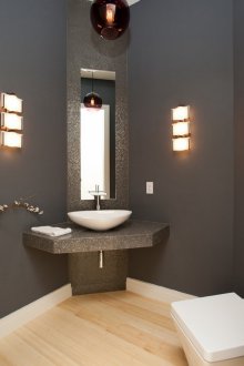 Köşe lavabo