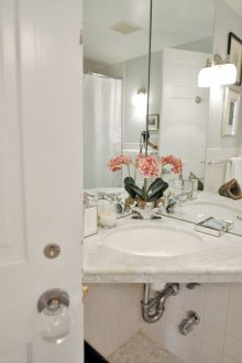 Gömme lavabo