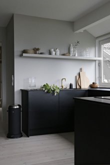 Dark wenge furniture