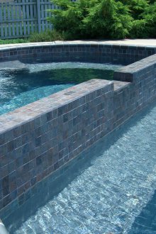 Piastrella quadrata per la piscina