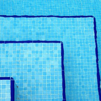 Piastrelle per gradini della piscina