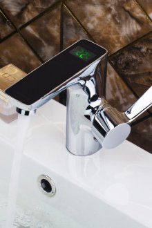 خلاط كروم مع ترموستات