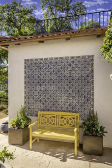 Piastrella da rivestimento in stile orientale per zoccolo