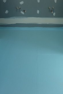 Impermeabilização de ladrilhos