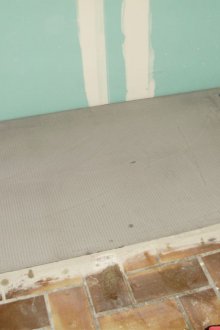 Impermeabilização de paletes em placas