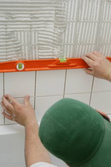 Impermeabilização de azulejos na parede