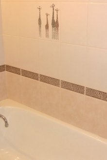 Posa di piastrelle su cartongesso resistente all'umidità