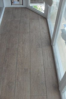 Dikdörtgen balkon karosu