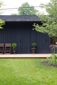 Soil for a rolled lawn