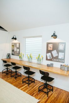 Loft tarzı öğrenci odası