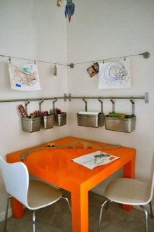 Bir öğrenci için köşe masası