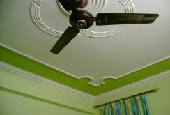 Acrylic putty for the ceiling