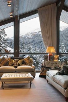 Grenier dans le chalet