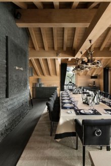 Restauration en chalet
