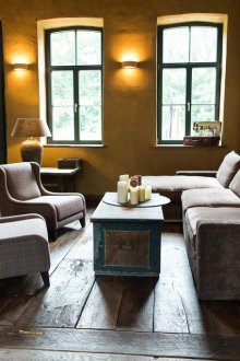 German Country Style Living Room