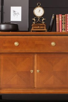 Furniture for a cabinet in the German style