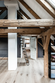 German style attic