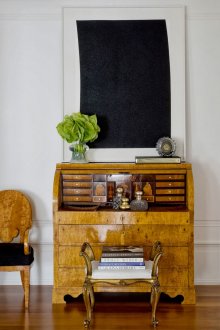 Solid wood furniture in the German style