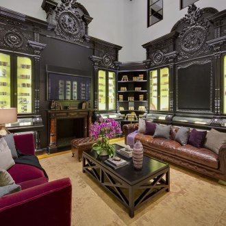 German style carved furniture