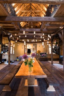 German-style dining room